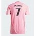 Inter Miami Rodrigo De Paul #7 Domácí Dres 2026-27 Krátkým Rukávem Inter Miami Rodrigo De Paul #7 Domácí Dres 2026-27 Krátkým Rukávem